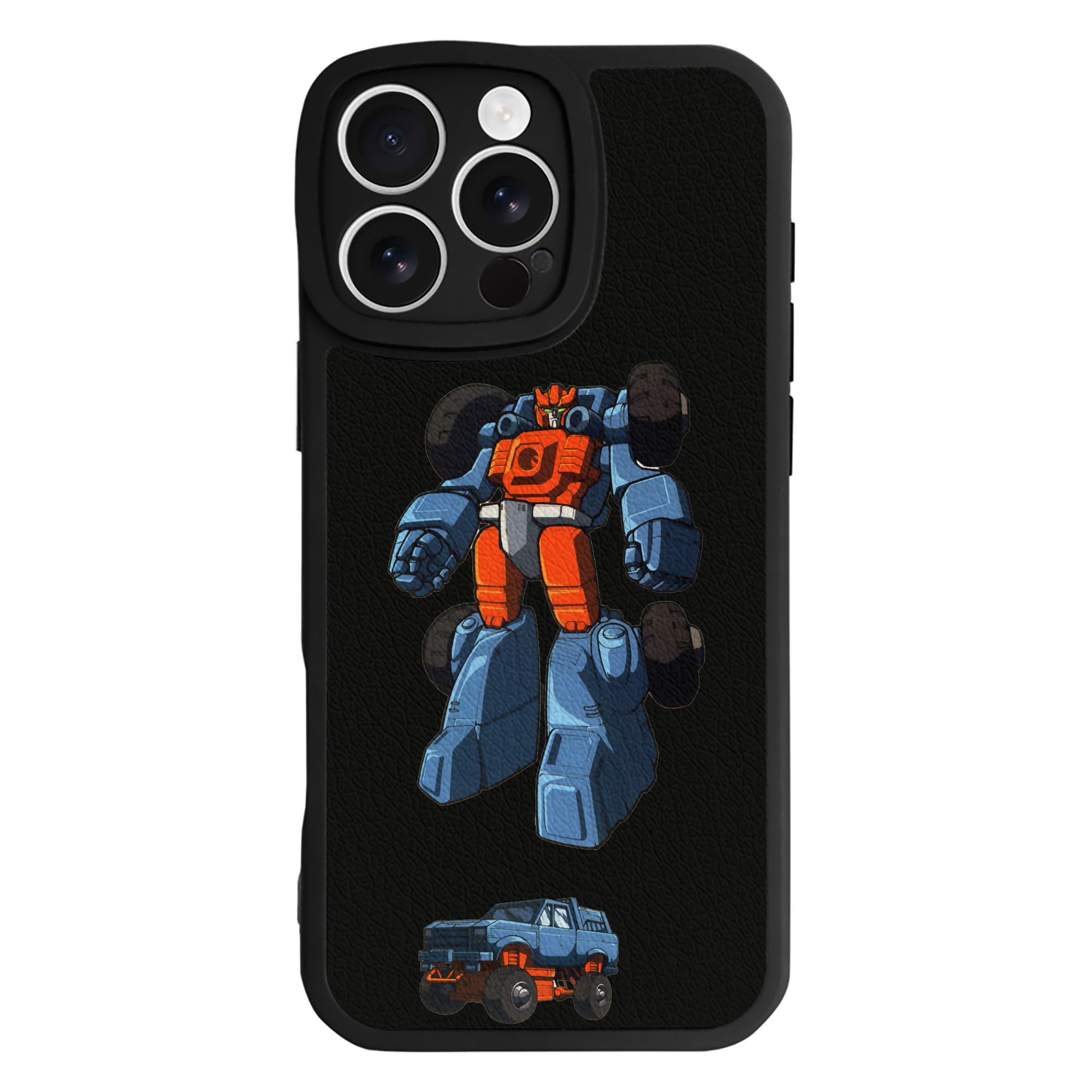 （画像用）  【iPhone 16シリーズ対応】シリコンスマホケース（レザー調） 材質：シリコン